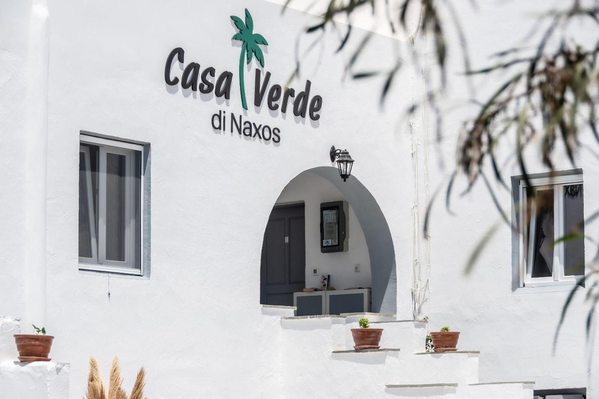 Casa Verde Di Naxos Naxos City Extérieur photo