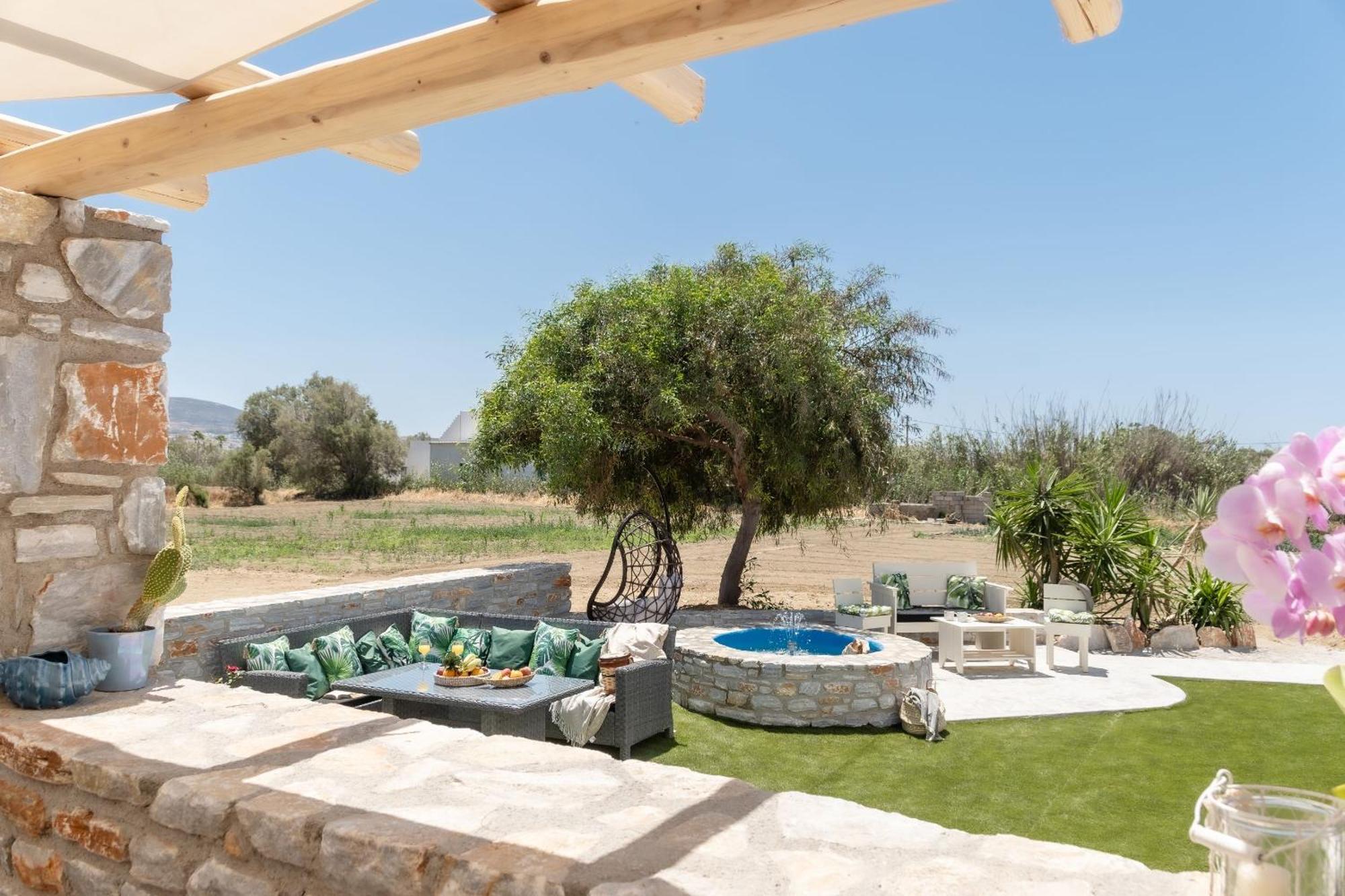 Casa Verde Di Naxos Naxos City Extérieur photo