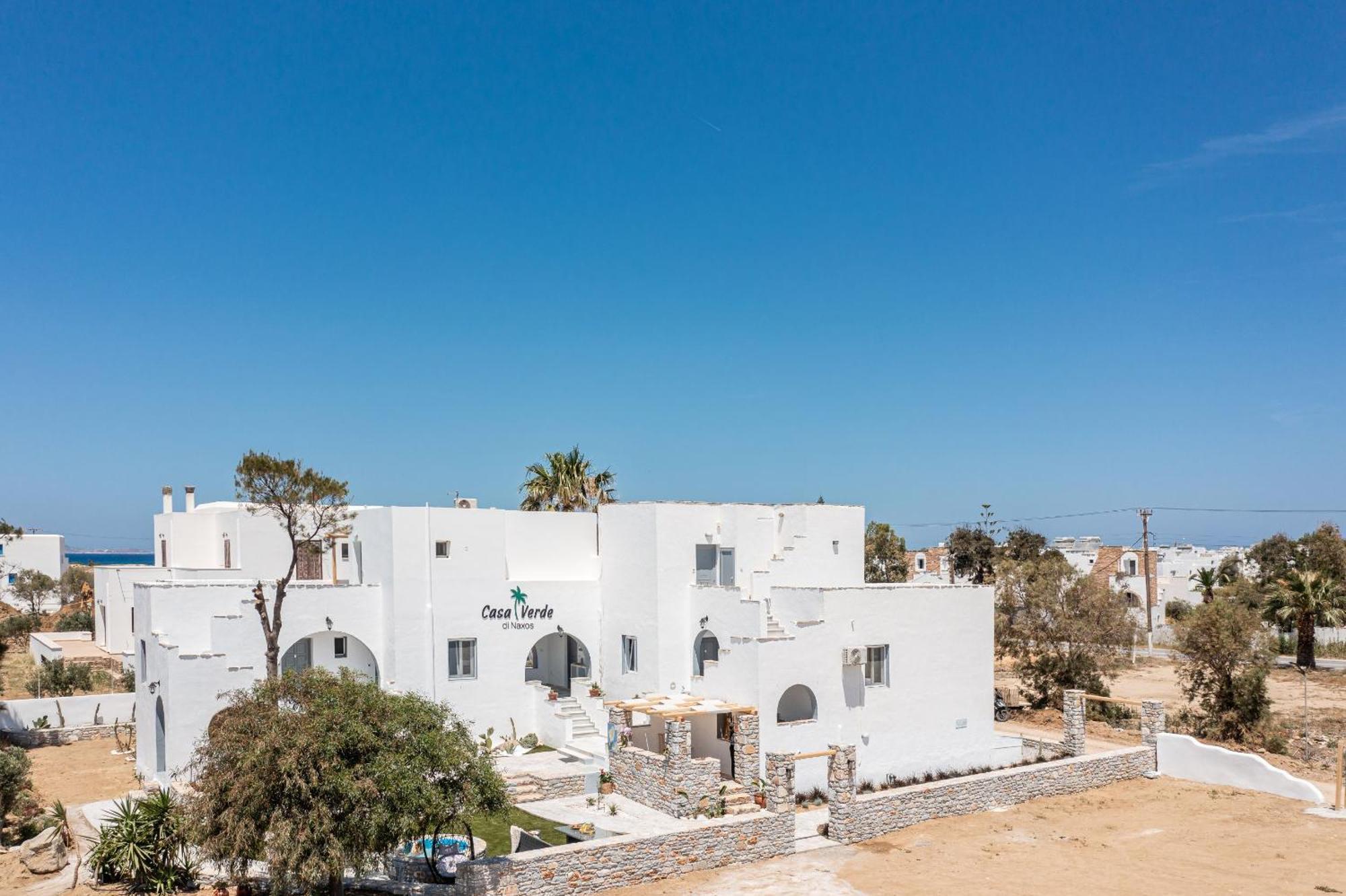 Casa Verde Di Naxos Naxos City Extérieur photo