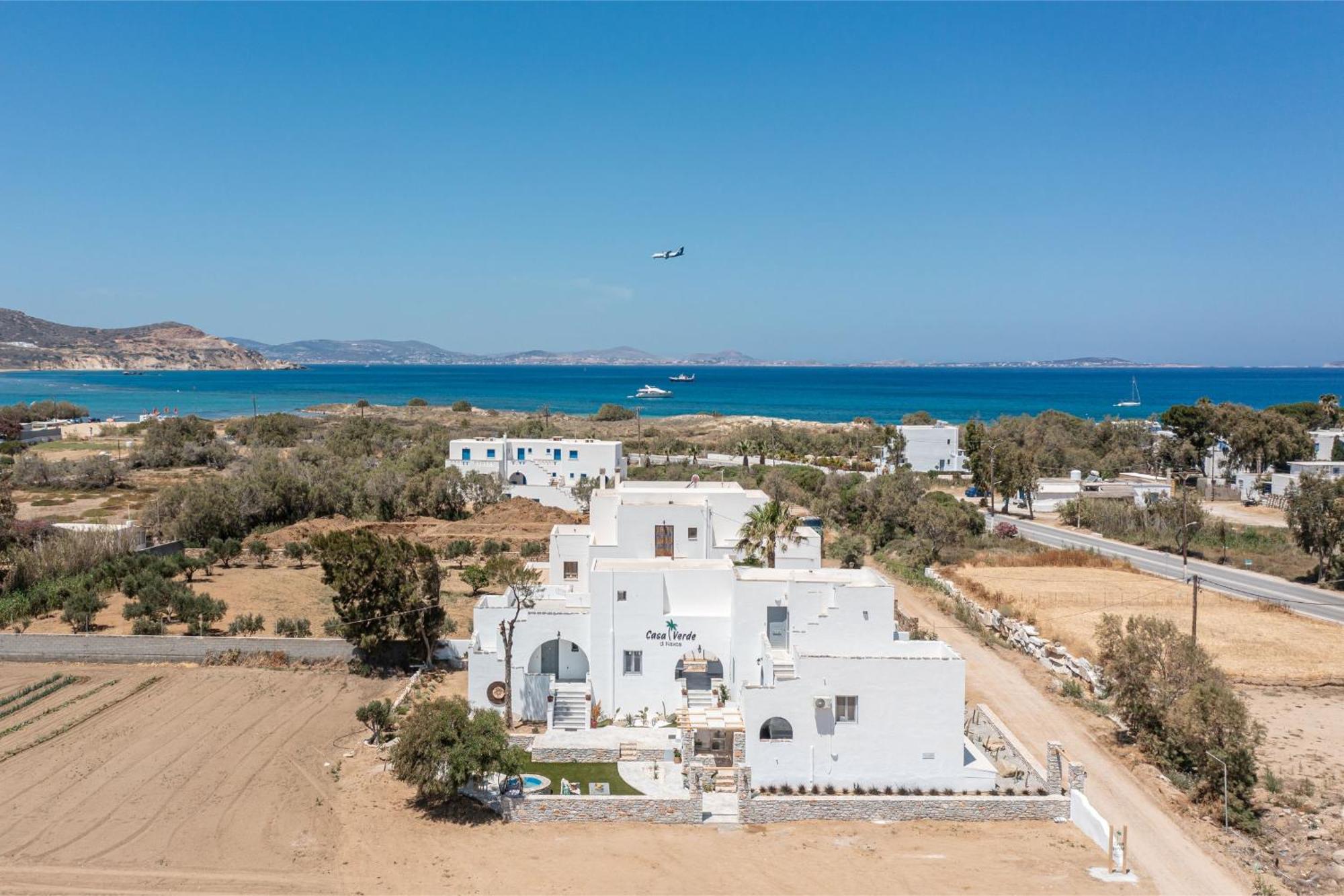 Casa Verde Di Naxos Naxos City Extérieur photo