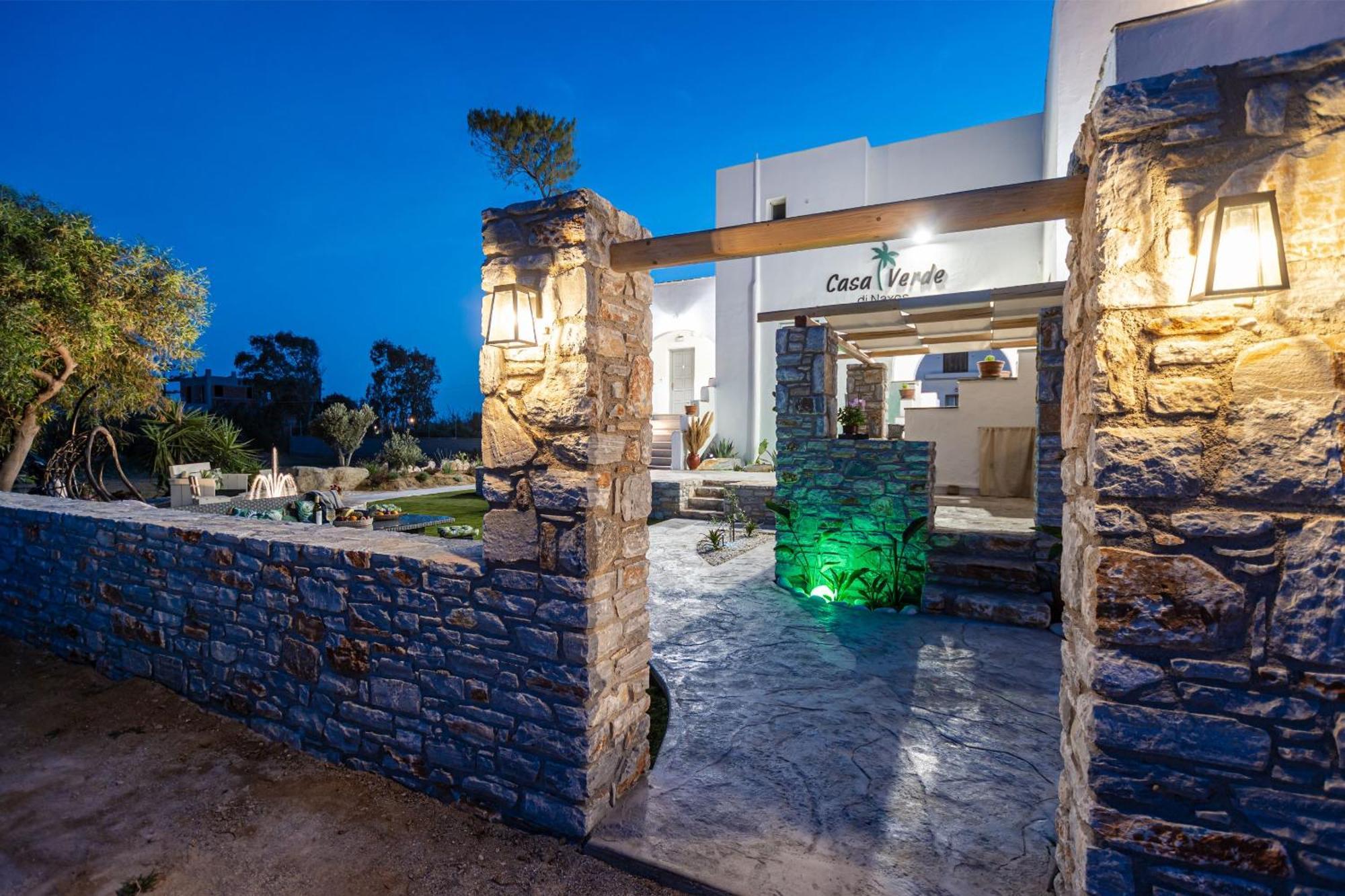 Casa Verde Di Naxos Naxos City Extérieur photo