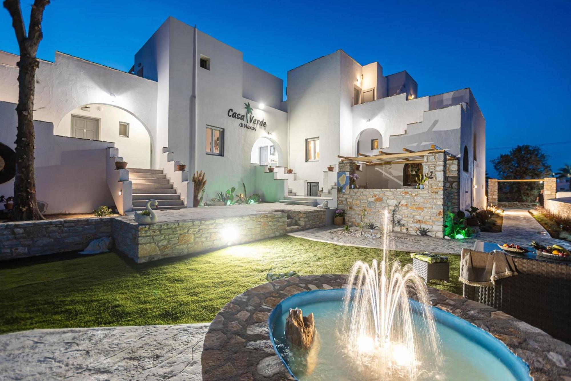 Casa Verde Di Naxos Naxos City Extérieur photo