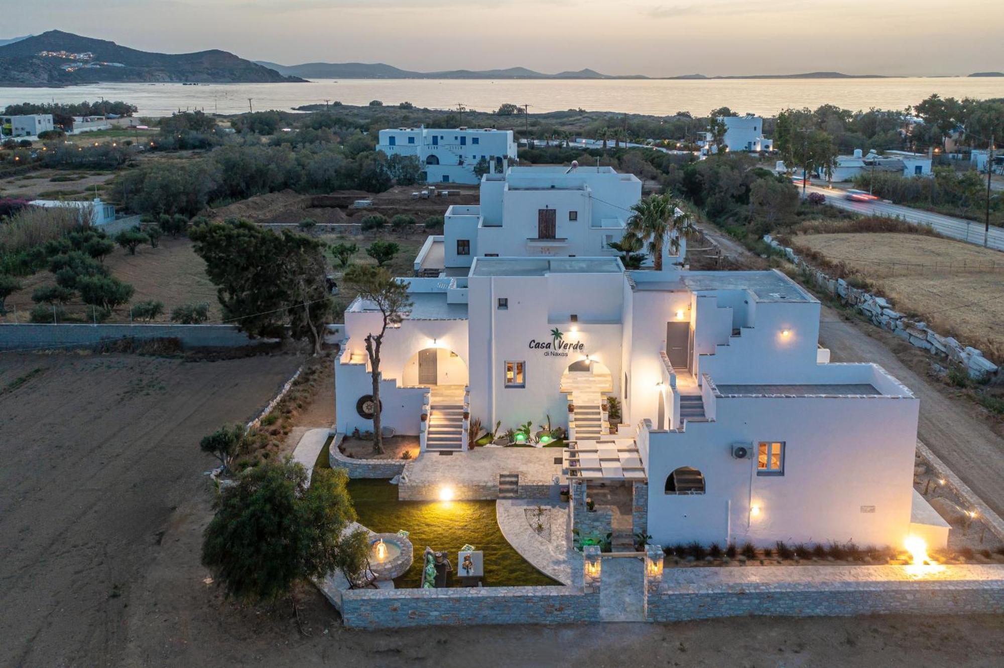 Casa Verde Di Naxos Naxos City Extérieur photo
