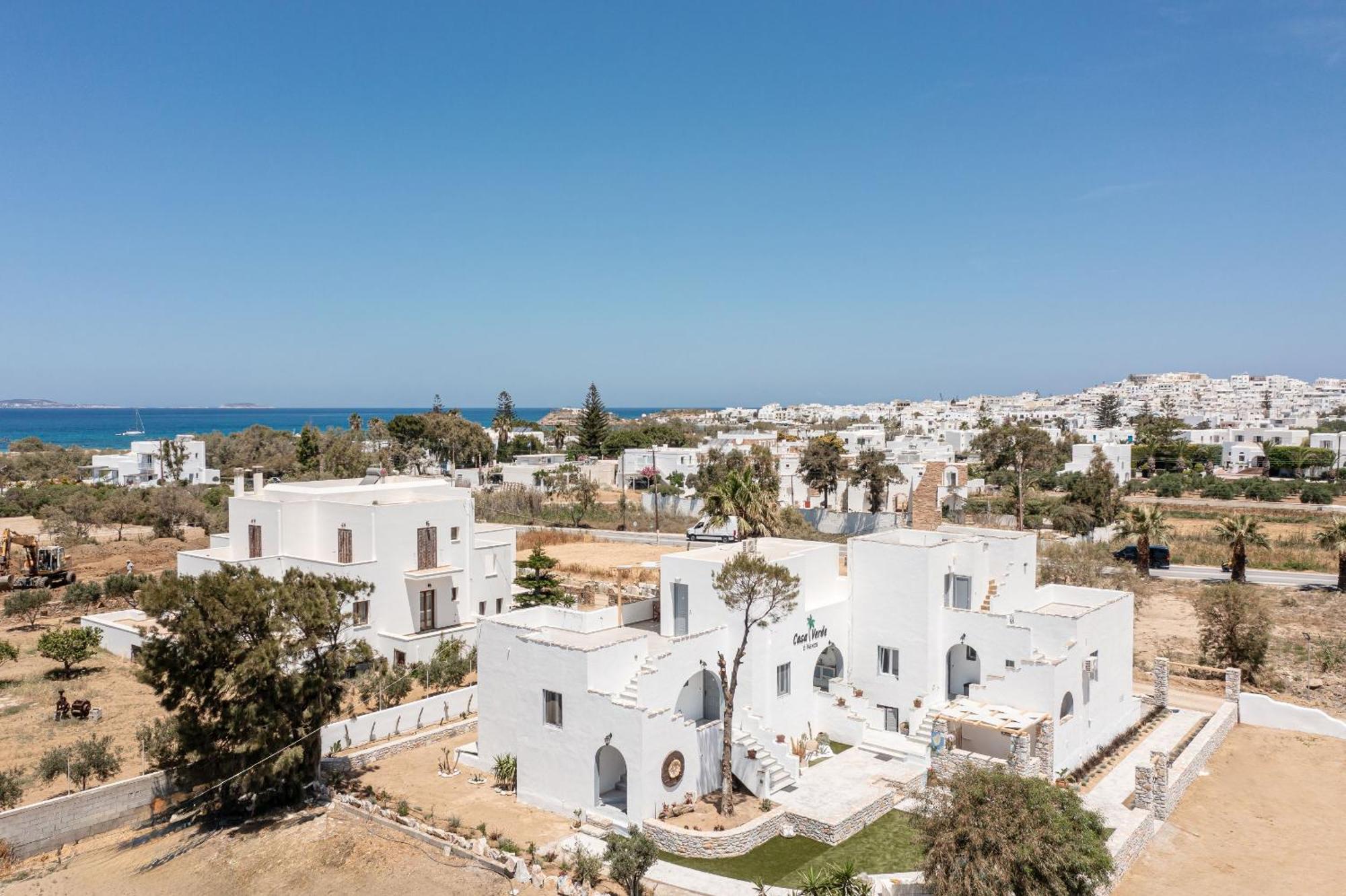 Casa Verde Di Naxos Naxos City Extérieur photo