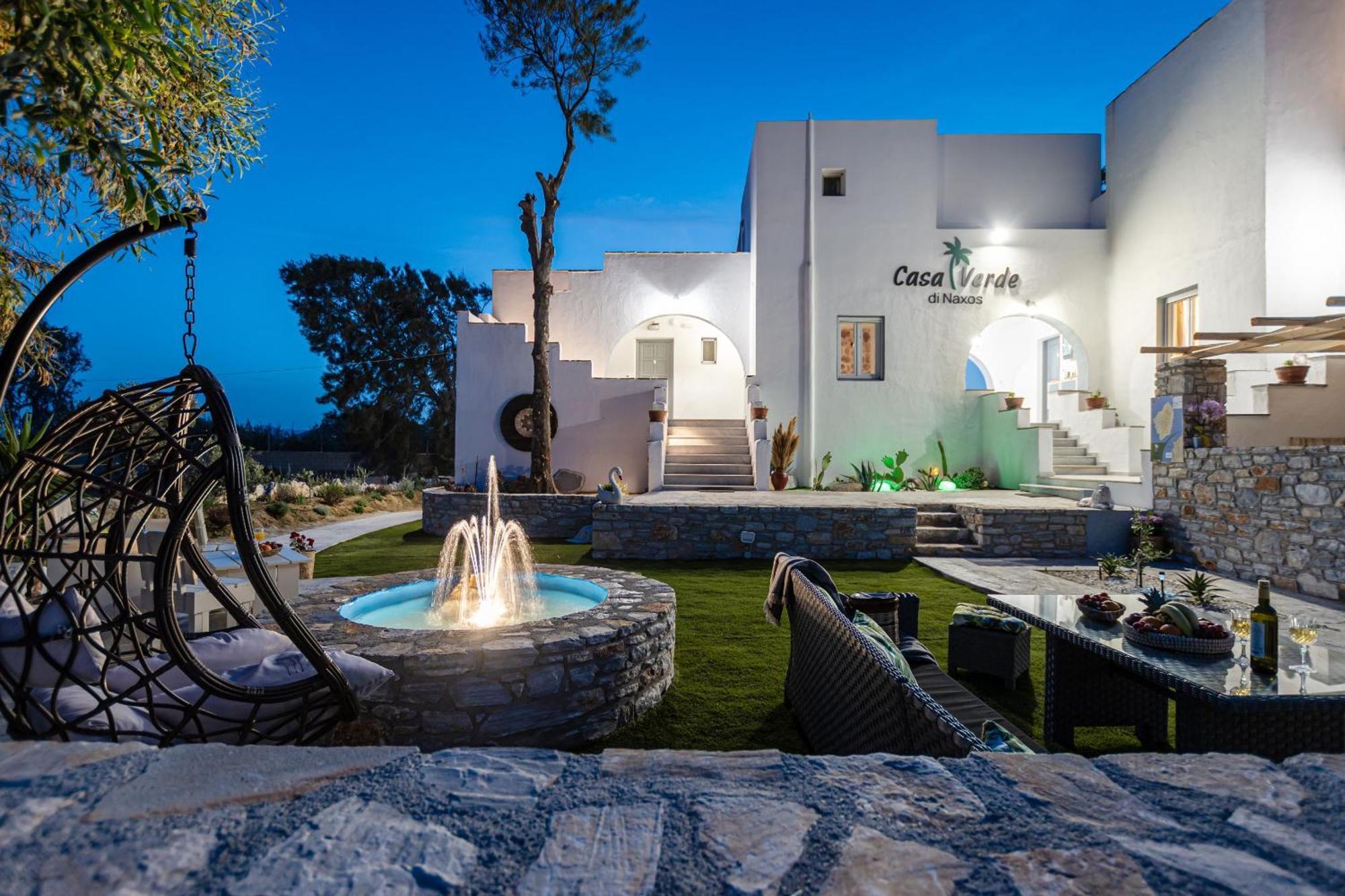 Casa Verde Di Naxos Naxos City Extérieur photo