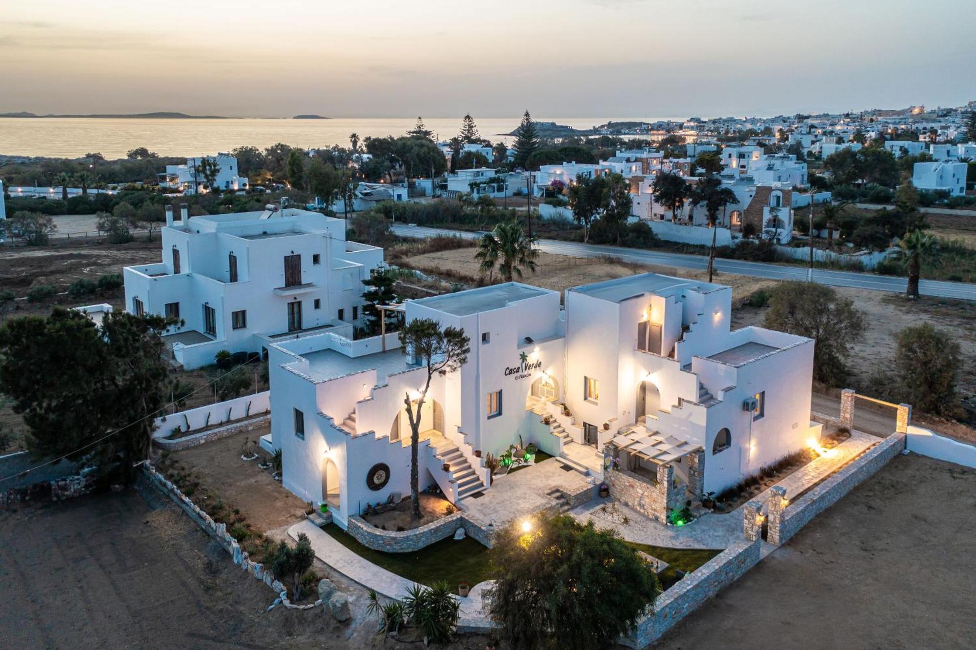 Casa Verde Di Naxos Naxos City Extérieur photo