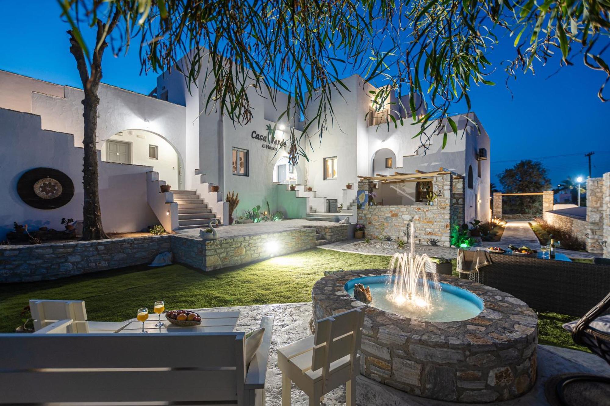 Casa Verde Di Naxos Naxos City Extérieur photo