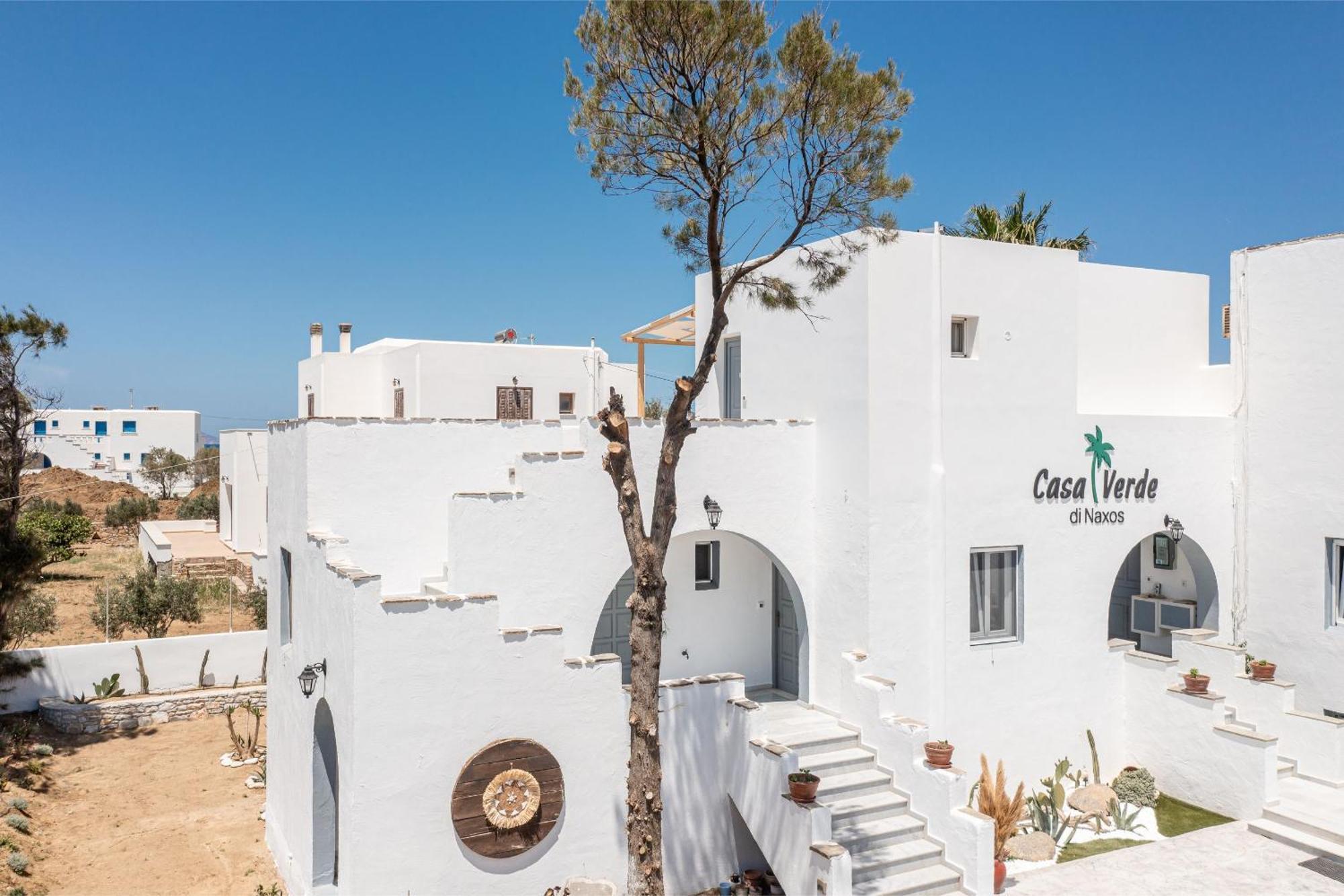 Casa Verde Di Naxos Naxos City Extérieur photo