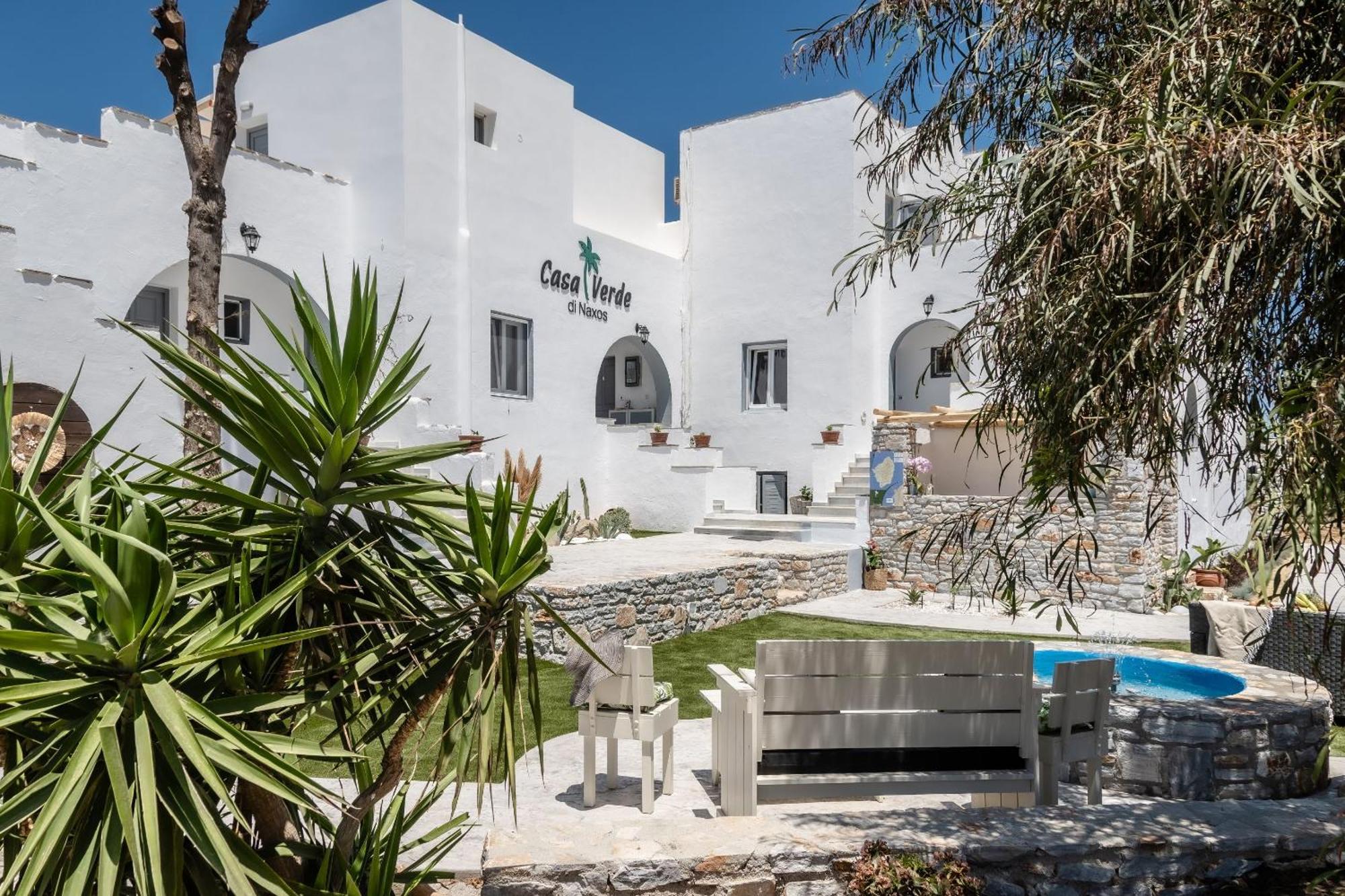 Casa Verde Di Naxos Naxos City Extérieur photo