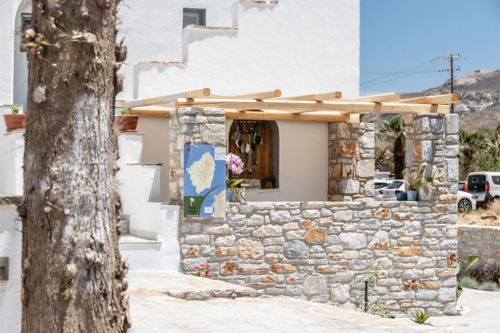 Casa Verde Di Naxos Naxos City Extérieur photo