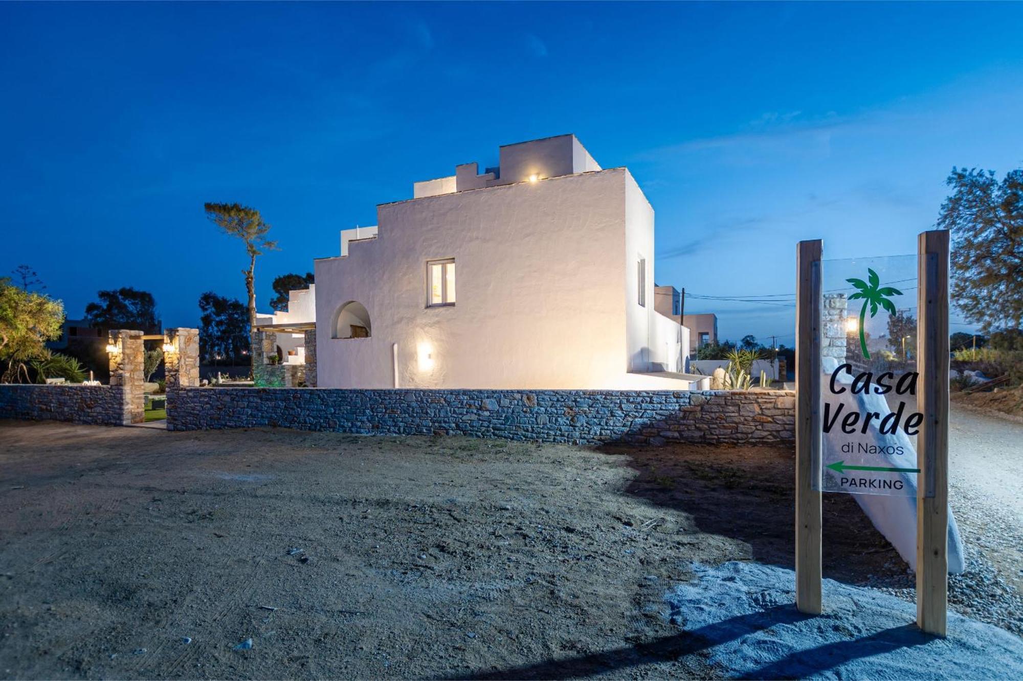 Casa Verde Di Naxos Naxos City Extérieur photo